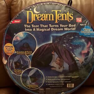 Ontel Dream Tents Winter Wonderland Kids Pop Up Play Tent